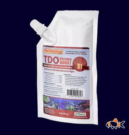 TDO-B1 Chroma BOOST Granule Fish Food