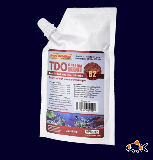 TDO-B2 Chroma BOOST Granule Fish Food