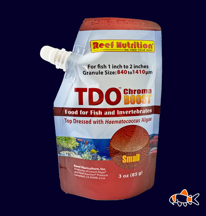 TDO-C2 Small Chroma BOOST Granule Fish Food