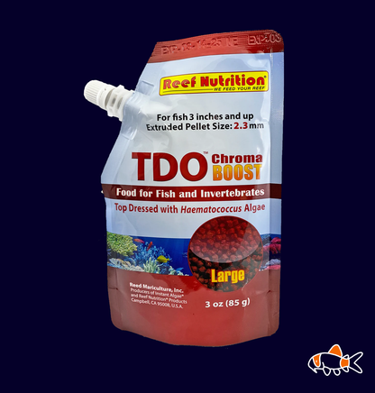 TDO-EP2 Large Chroma BOOST Granule Fish Food