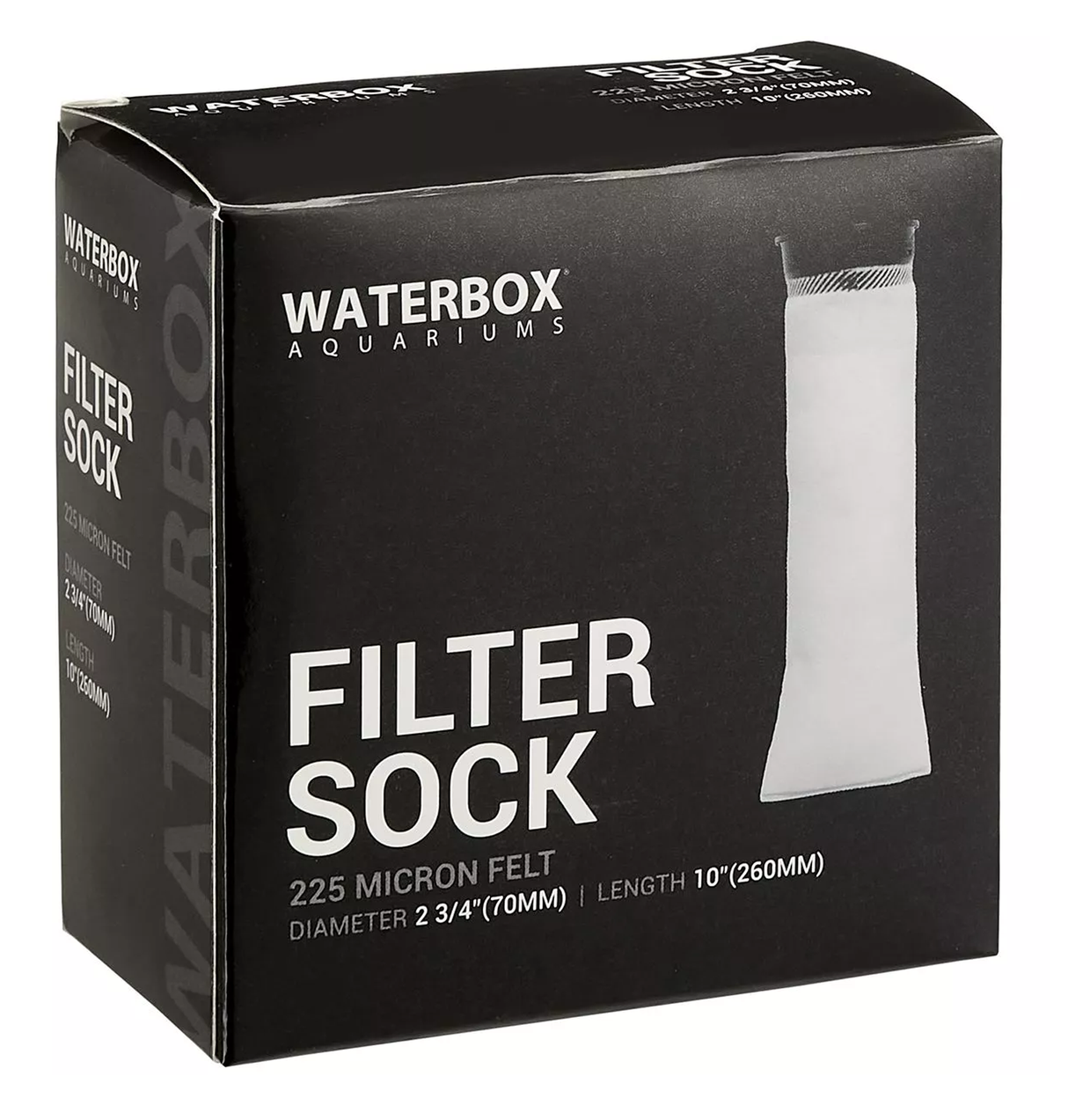 WaterBox Filter Sock 2 3/4 (70mm) 225 Micron