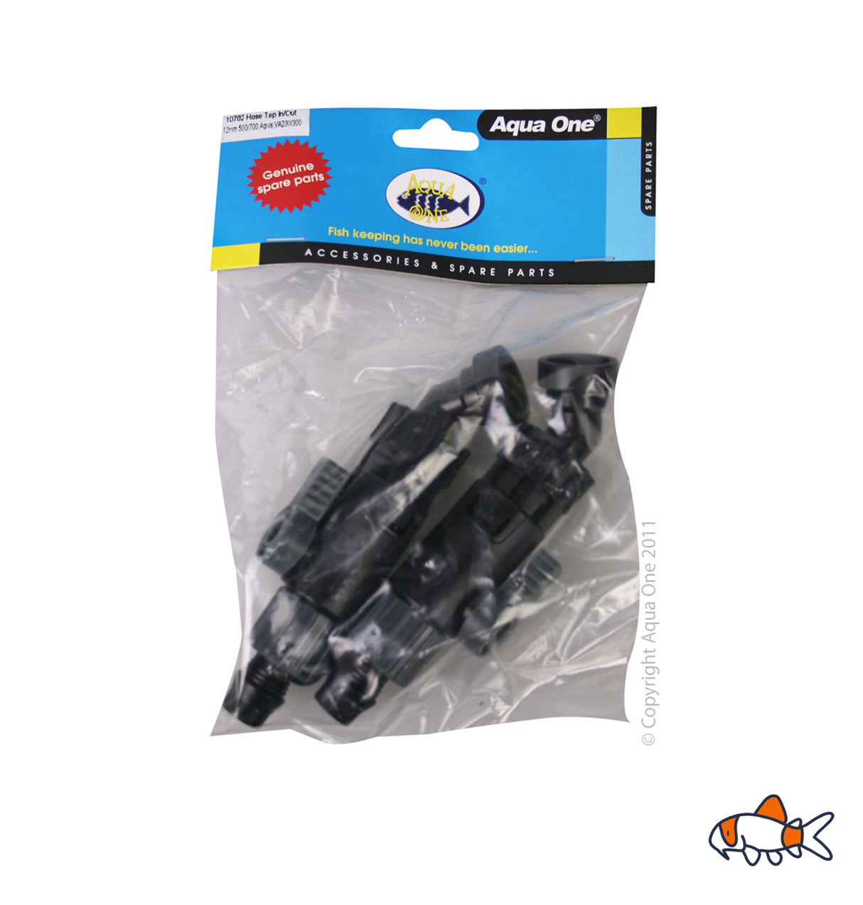 Aqua One - Hose In/Out Tap (500/700)