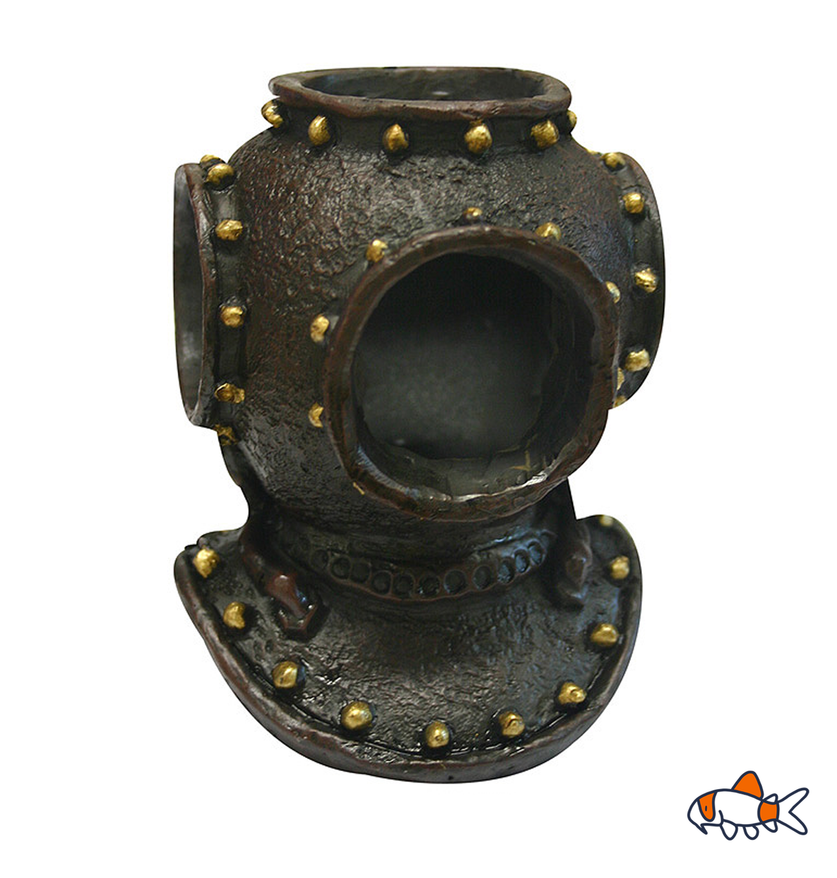 Aqua One Ornament - Deep Sea Divers Helmet (M) 7.5x10.5cm