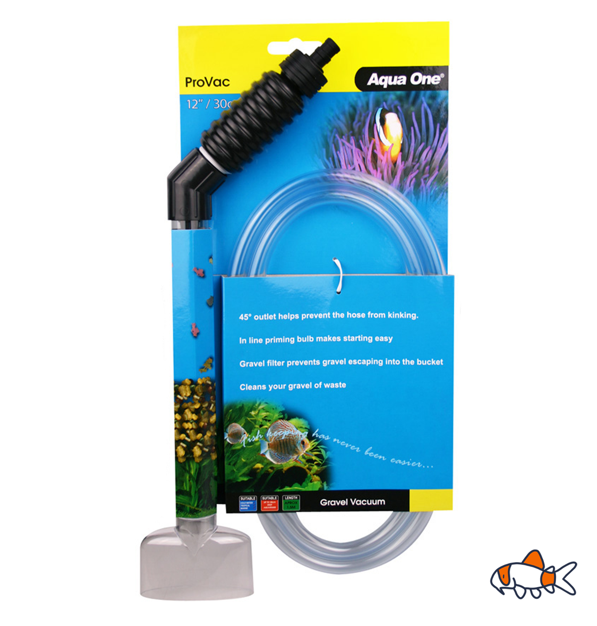 Aqua One Gravel Cleaner - ProVac 12in/30cm