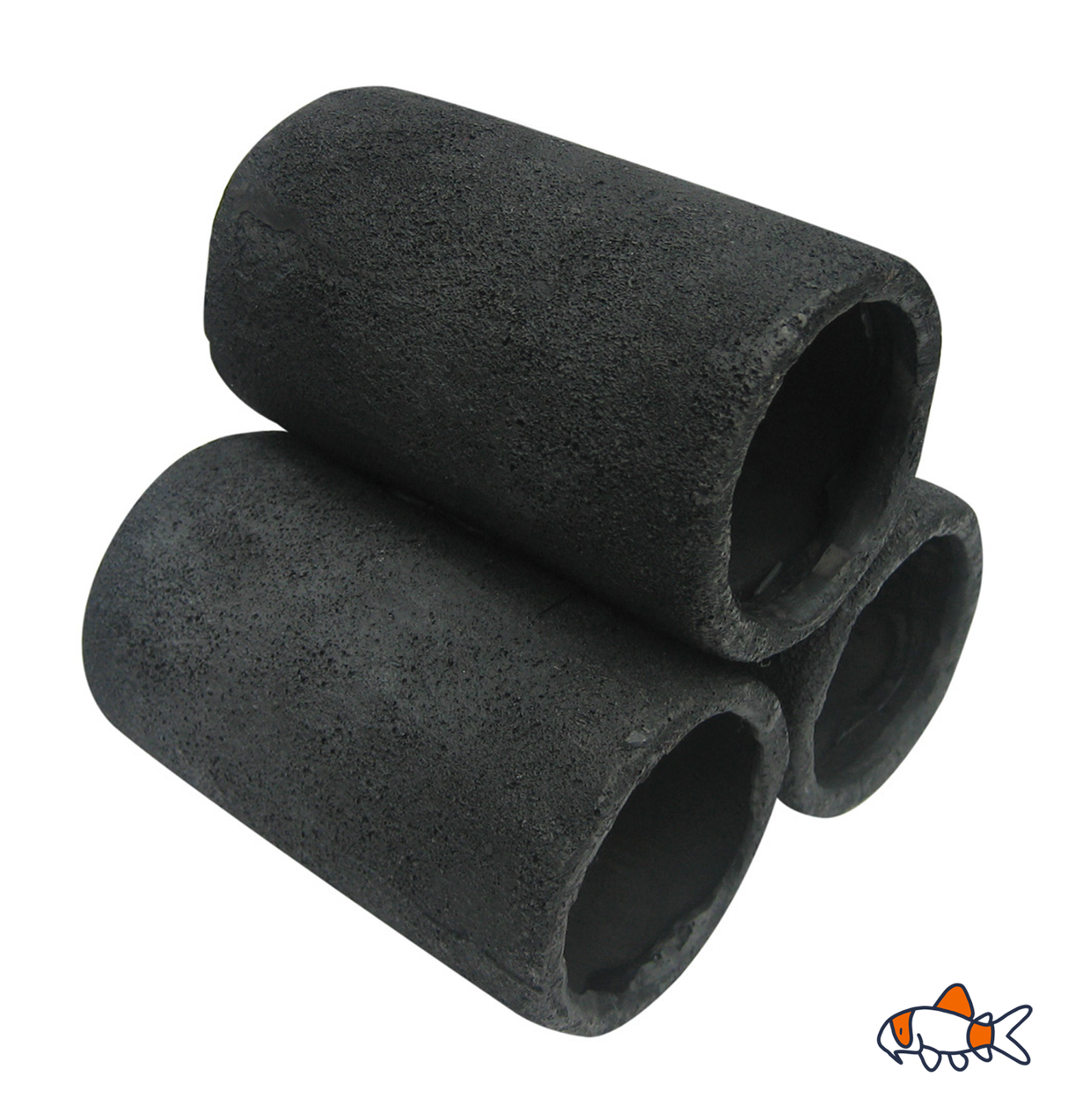 Aqua One Ornament - Yabbie Hide Pipes Large 12x10x11.5cm