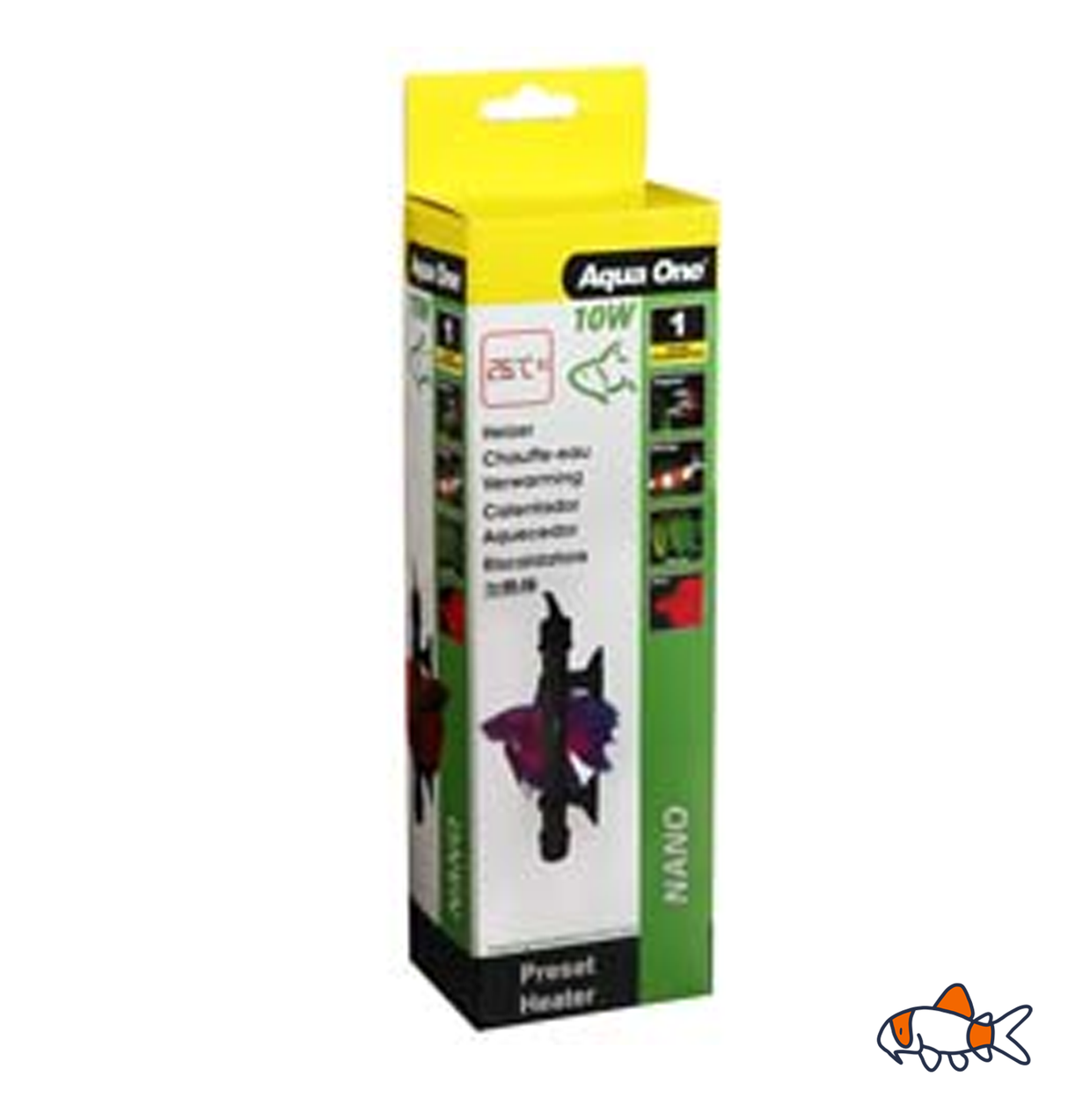 Aqua One 10w Glass Nano Betta Preset