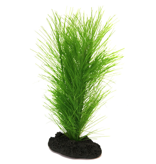 Aqua One Ornament - Betta Green Fern On Rock 10cm