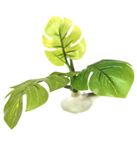 Aqua One Ornament - Betta Hammock Green Plant 10cm
