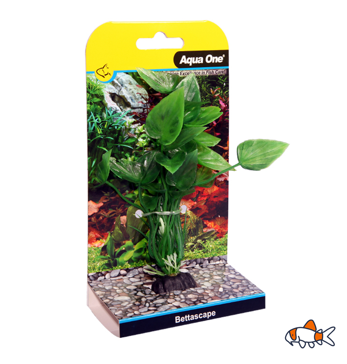 Bettascape Betta Lily Green