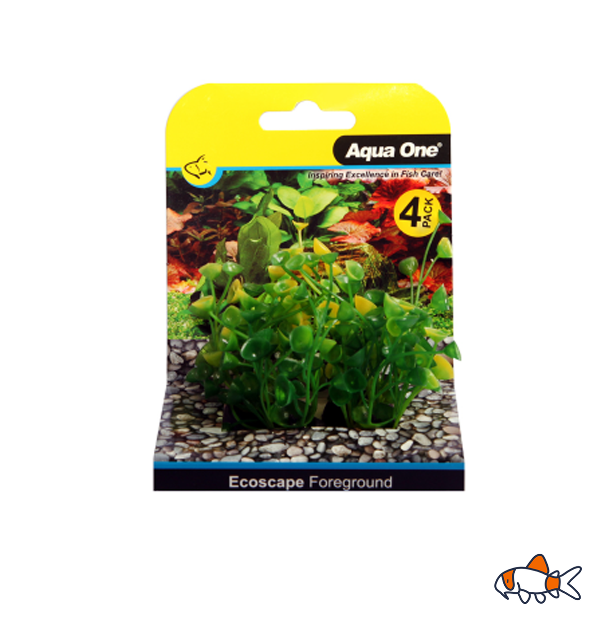 Ecoscape Foreground Ogris Auribus 4pk Yellow
