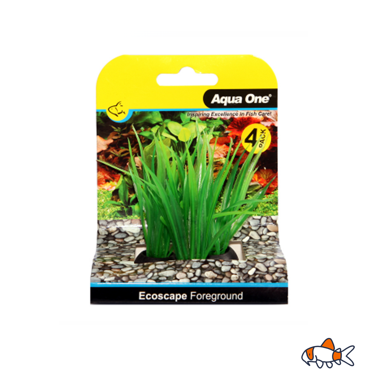 Ecoscape Foreground Lilaeopsis 4pk Green