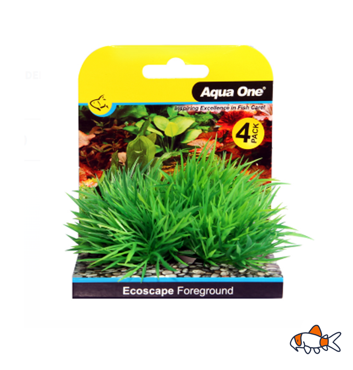 Ecoscape Foreground Hair Grass 4pk Green