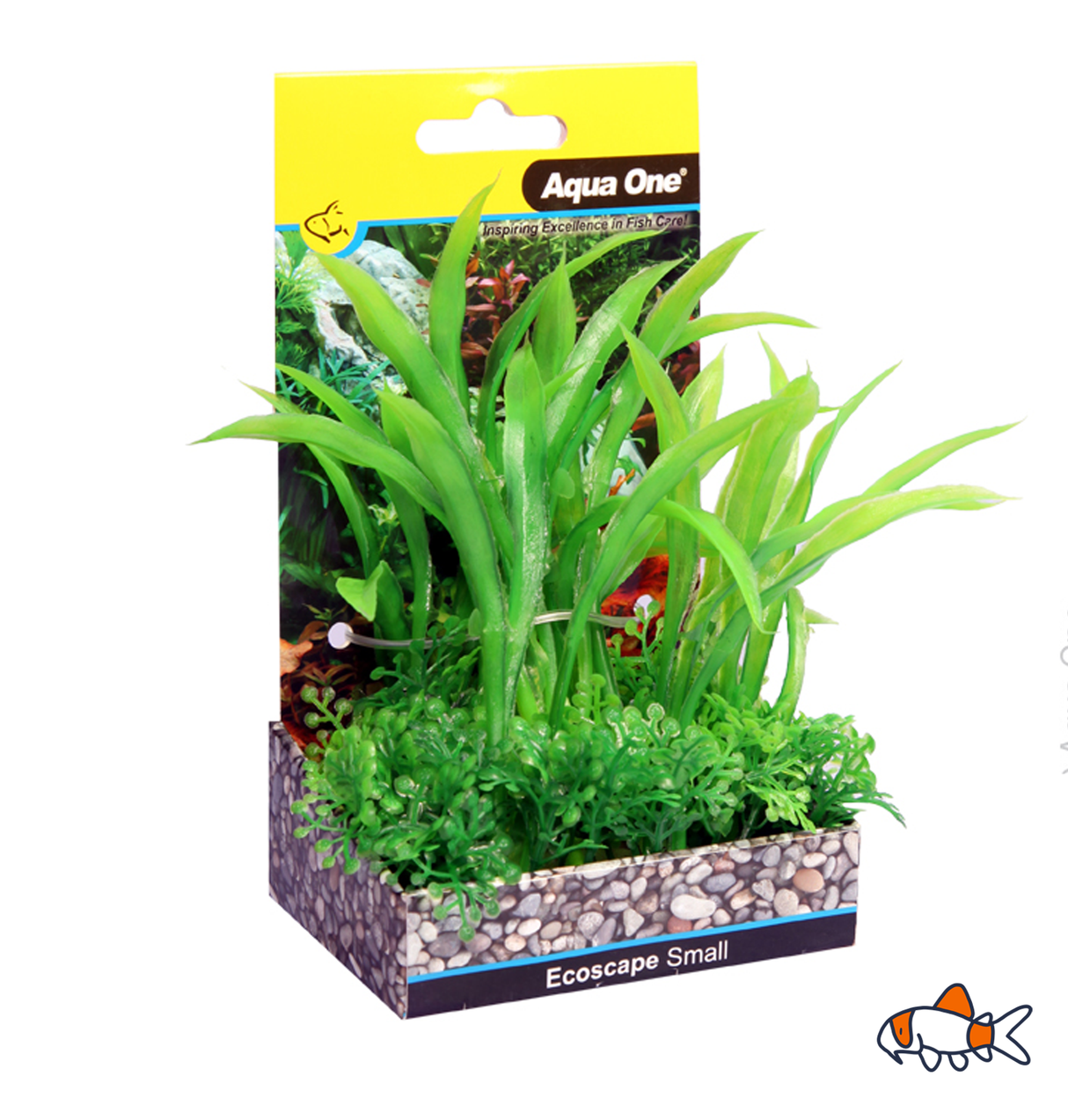 Ecoscape Small Crinum Green