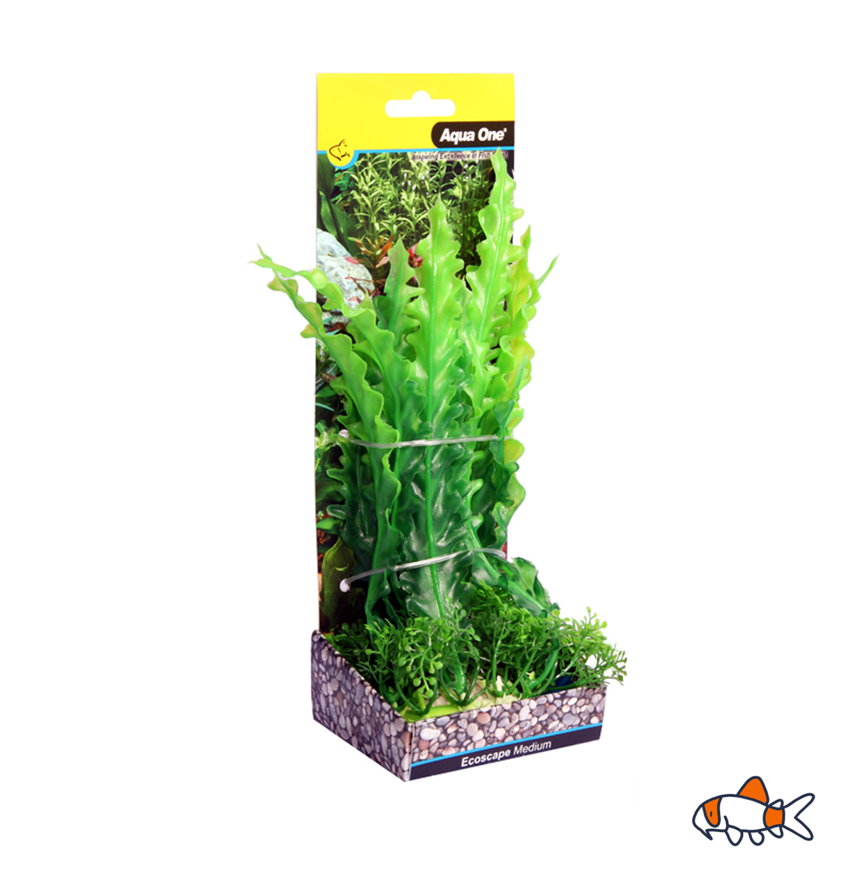 Ecoscape Medium Ruffled Lace Plant Green