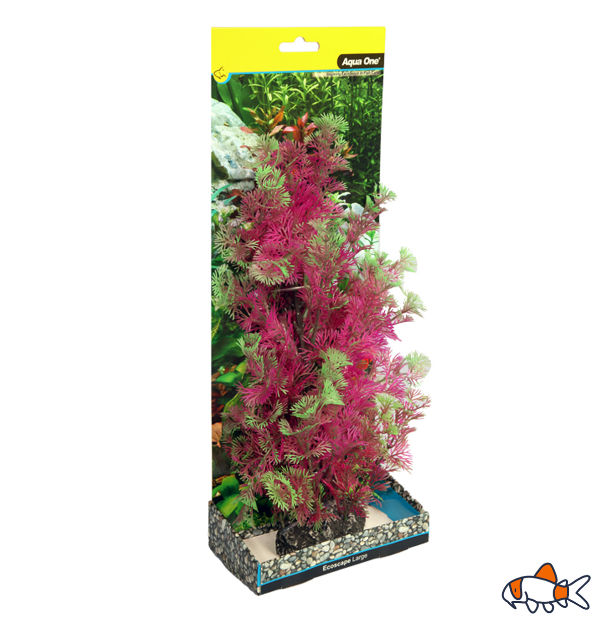 Ecoscape Large Cabomba Pink
