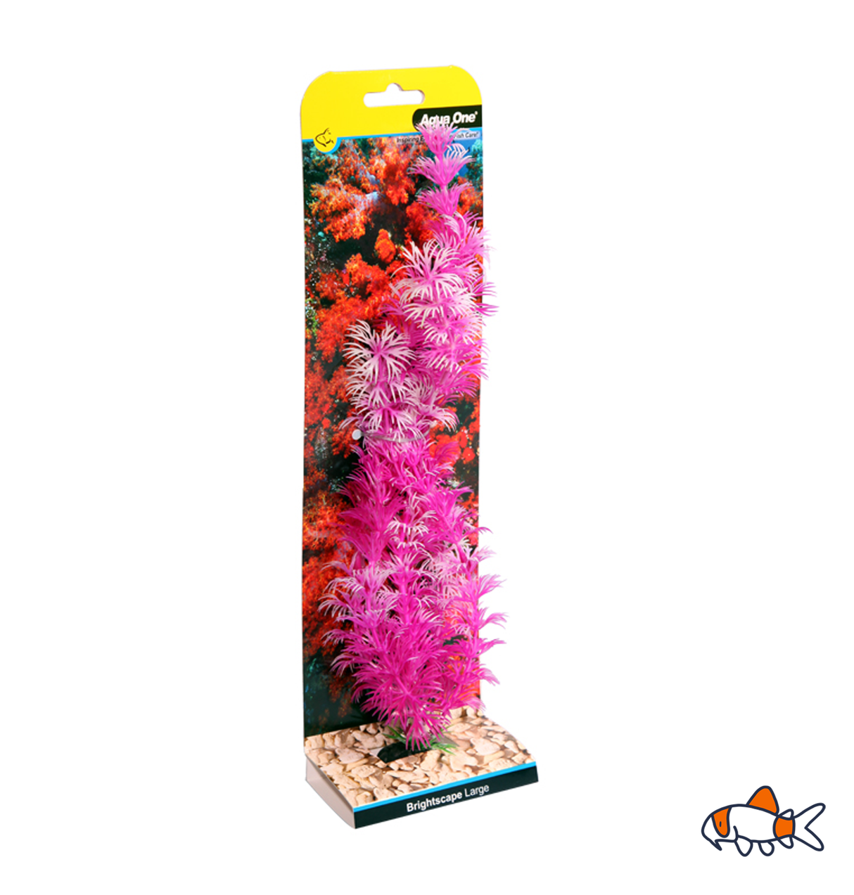 Brightscape Large Ambulia Pink