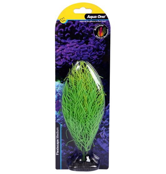 Aqua One Flexiscape (M) Hornwort Green 19cm