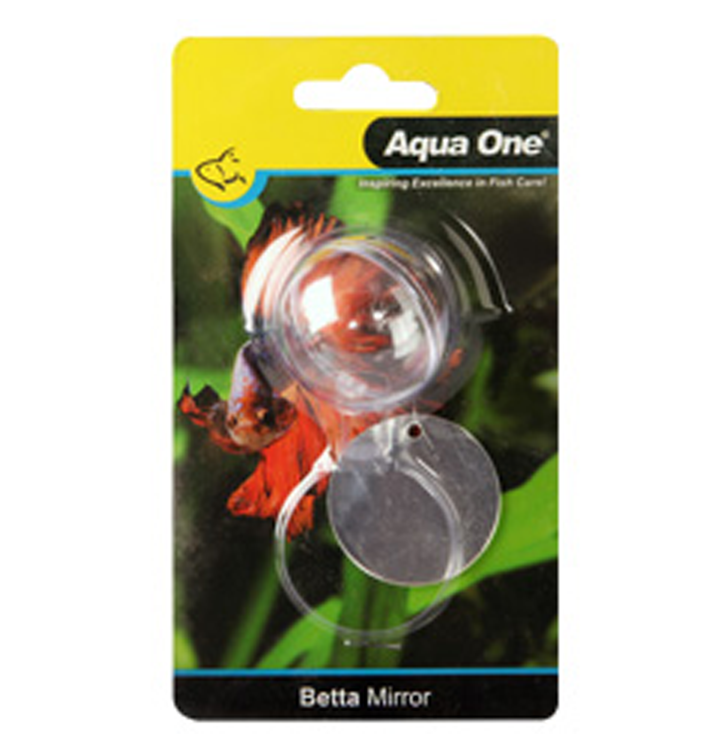 Aqua One Betta Mirror With Float Acrylic 17cm