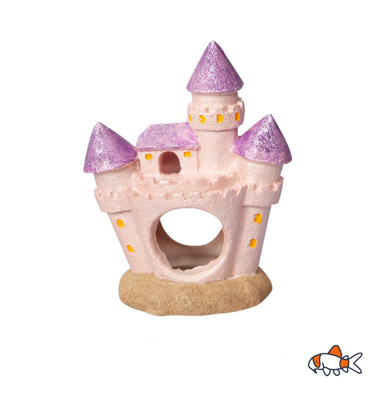 Aqua One Ornament Mermaids Castle