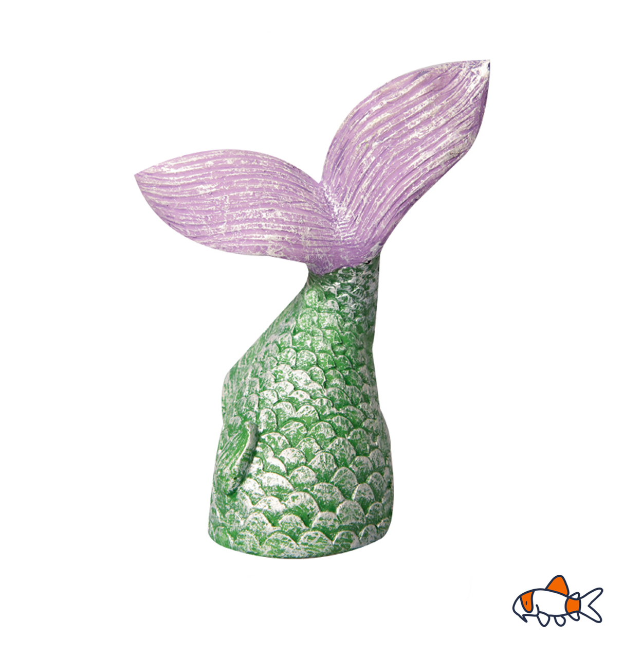 Aqua One Ornament Mermaids Tail