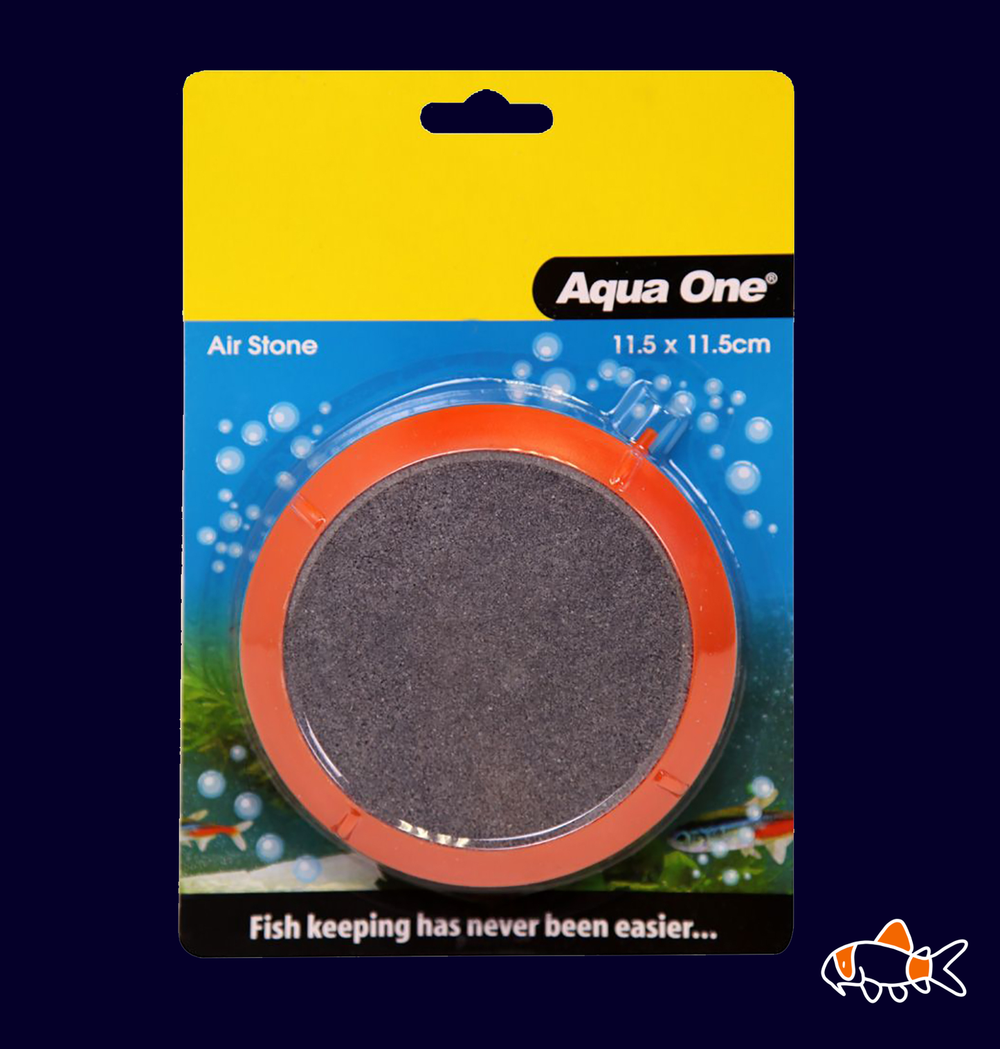 Aqua One Air Stone - PVC Encased Air Disk