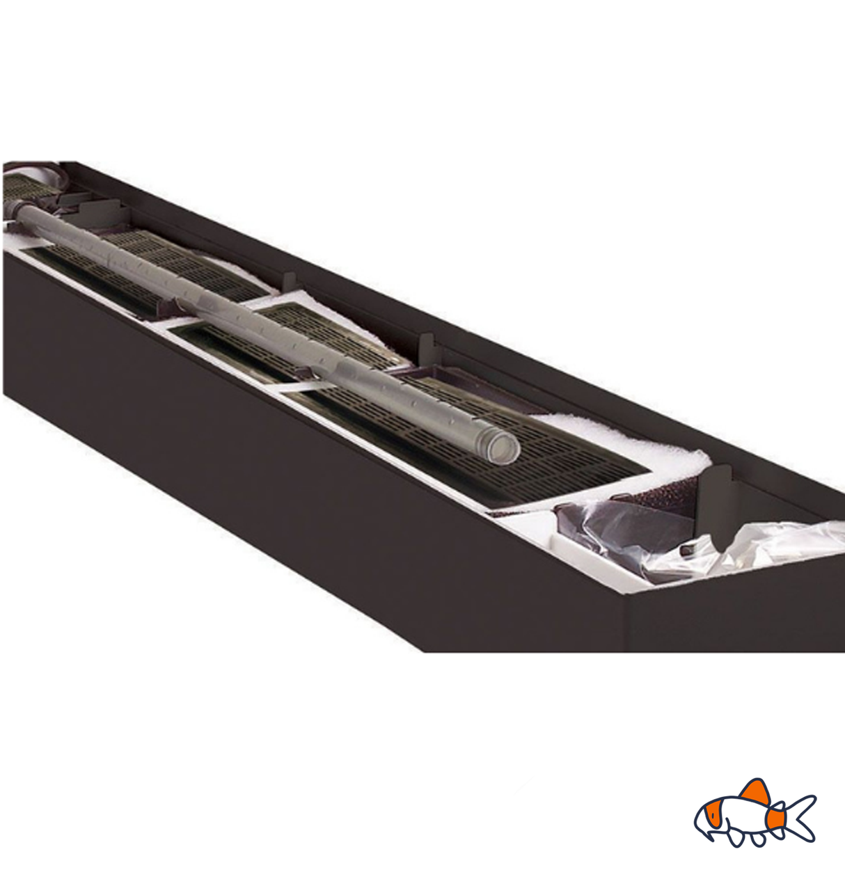 AR980 Complete Top Filter Set (glossy Black)