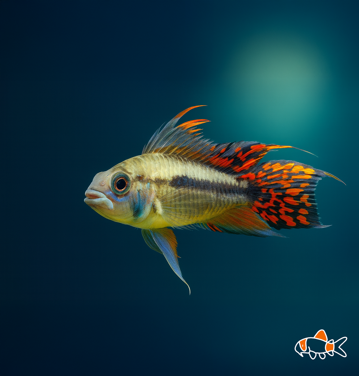 Apistogramma Cacatuoides Super Red | Imported