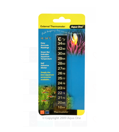 Aqua One External Thermometer