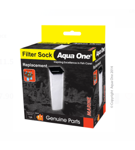 Aqua One Filter Sock Replacement Single Pac