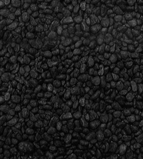 Aqua One Gravel - Black (7mm)