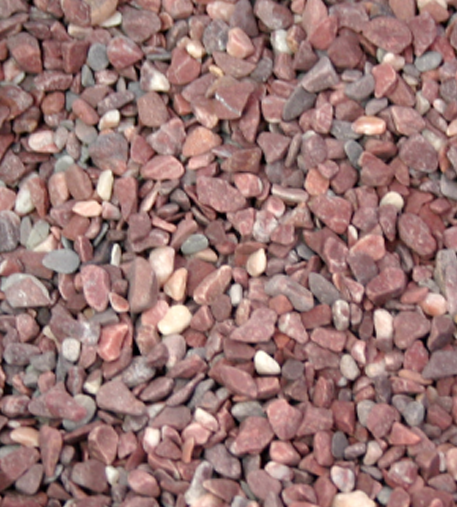 Aqua One Gravel - Natural Ruby Red