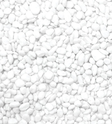 Aqua One Gravel - White (7mm)