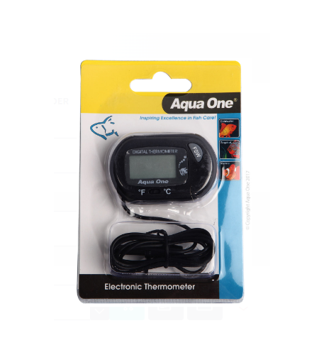 Aqua One ST-3 Electronic Thermometer