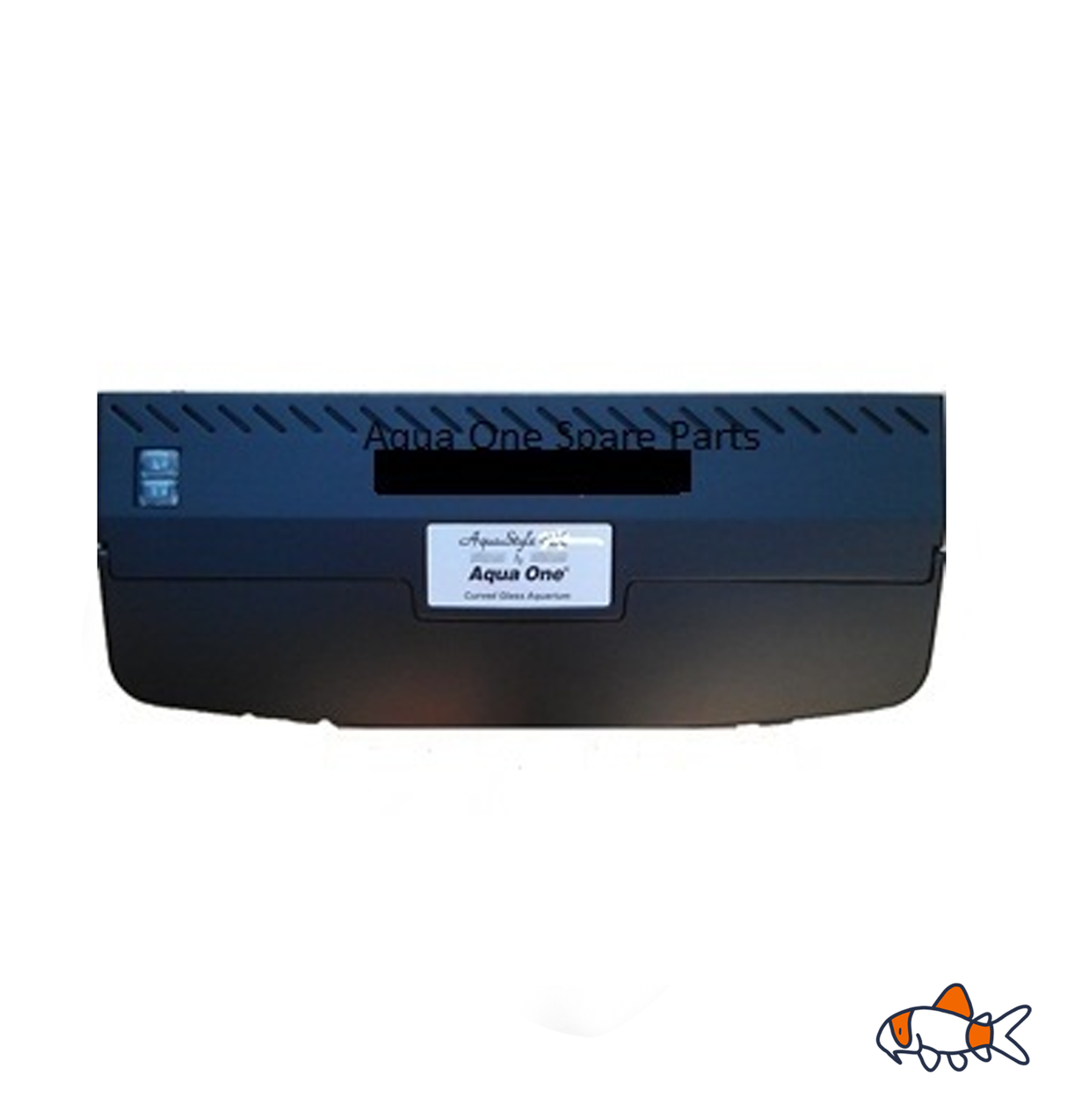 AquaStyle 980 Complete LED Light Unit Gloss Black