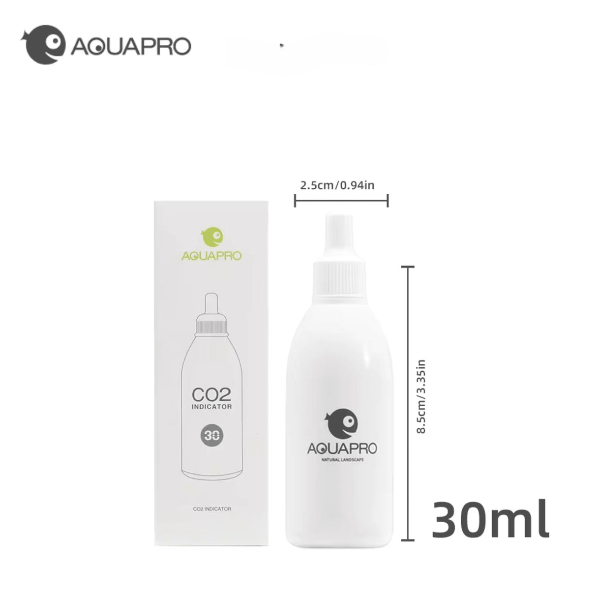 Aquapro CO2 Solution 30ml