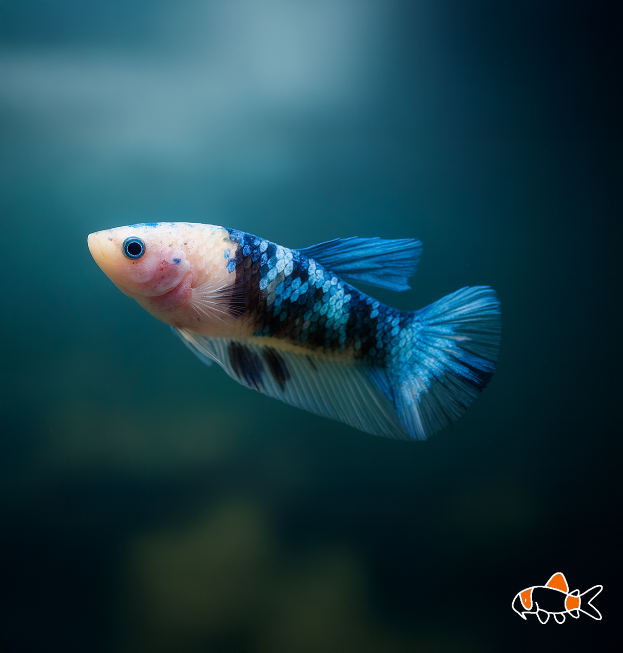 Assorted Female Koi Betta Plakat | NZ Bred