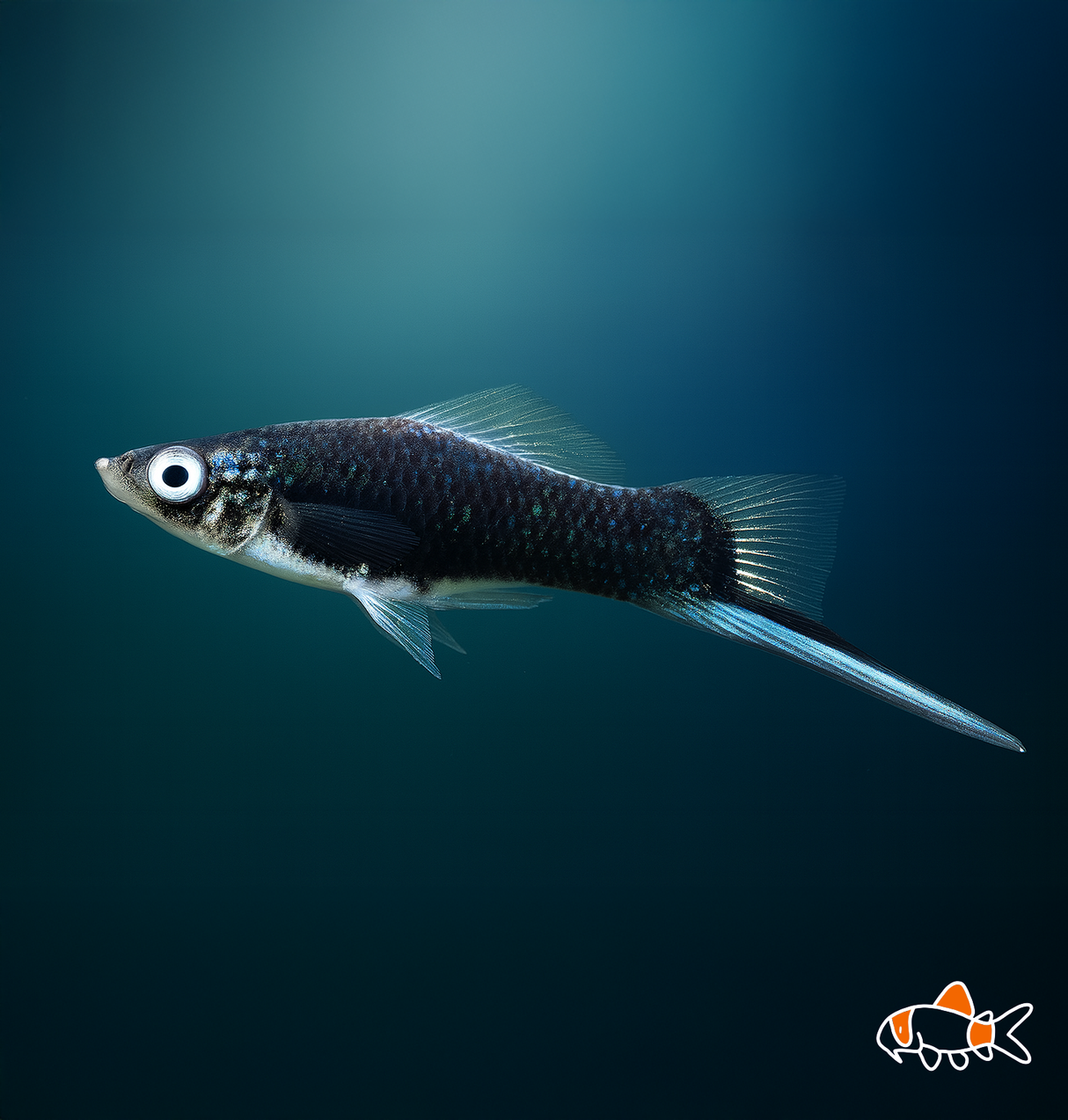 Black Swordtail | Imported