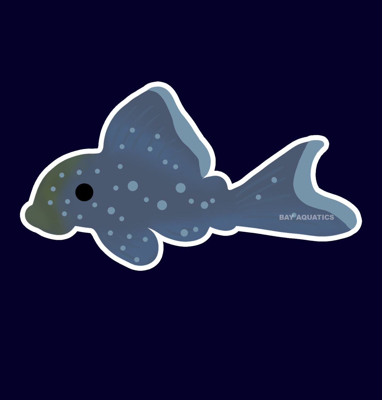 Blue Phantom Sticker