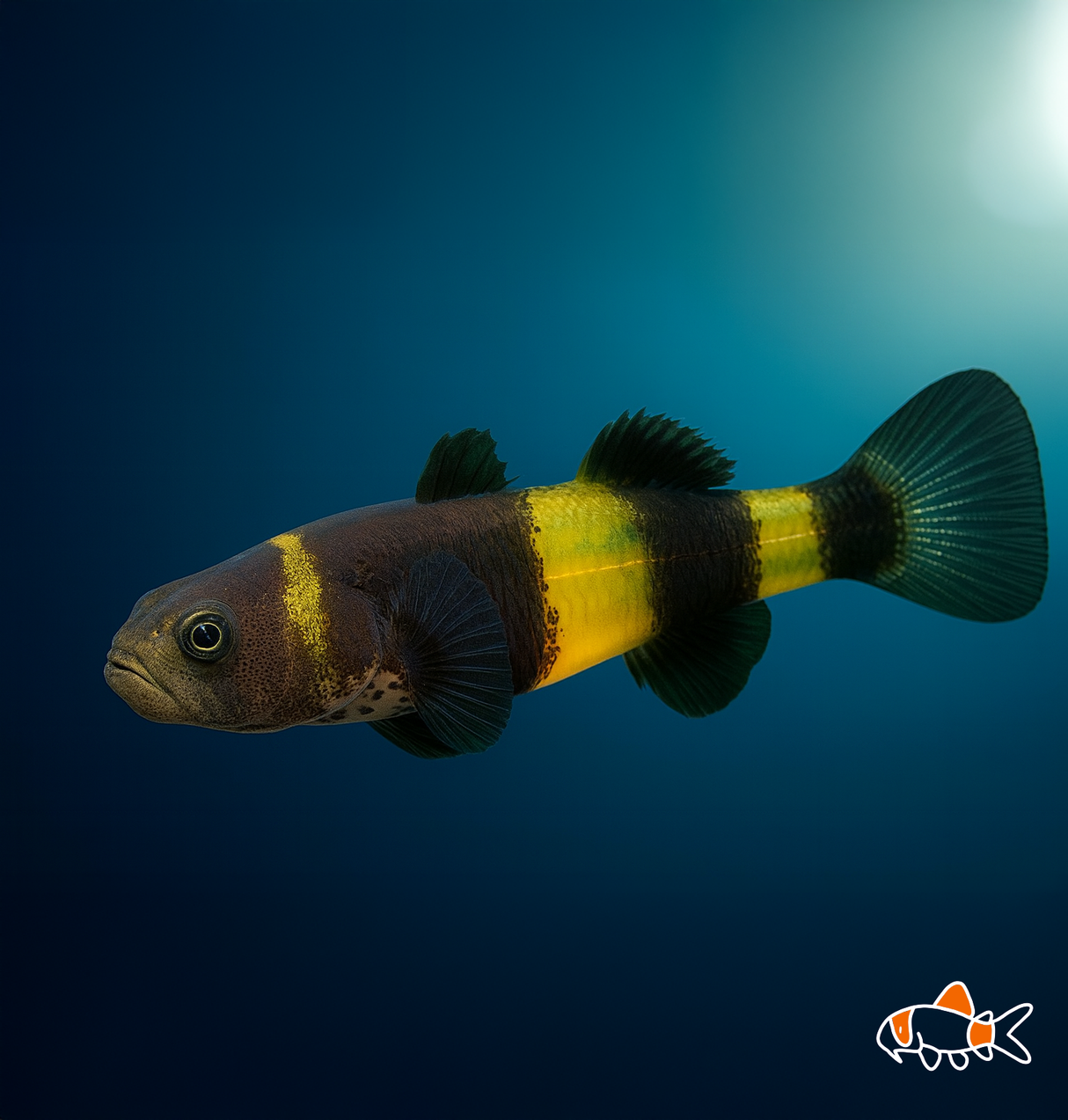 Bumble Bee Goby | Imported