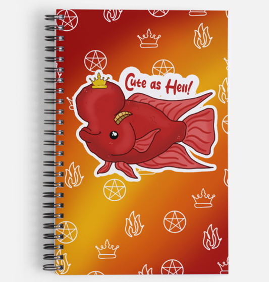 Cute as Hell Notebook