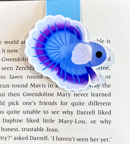 Dumbo Betta Magnetic Bookmark
