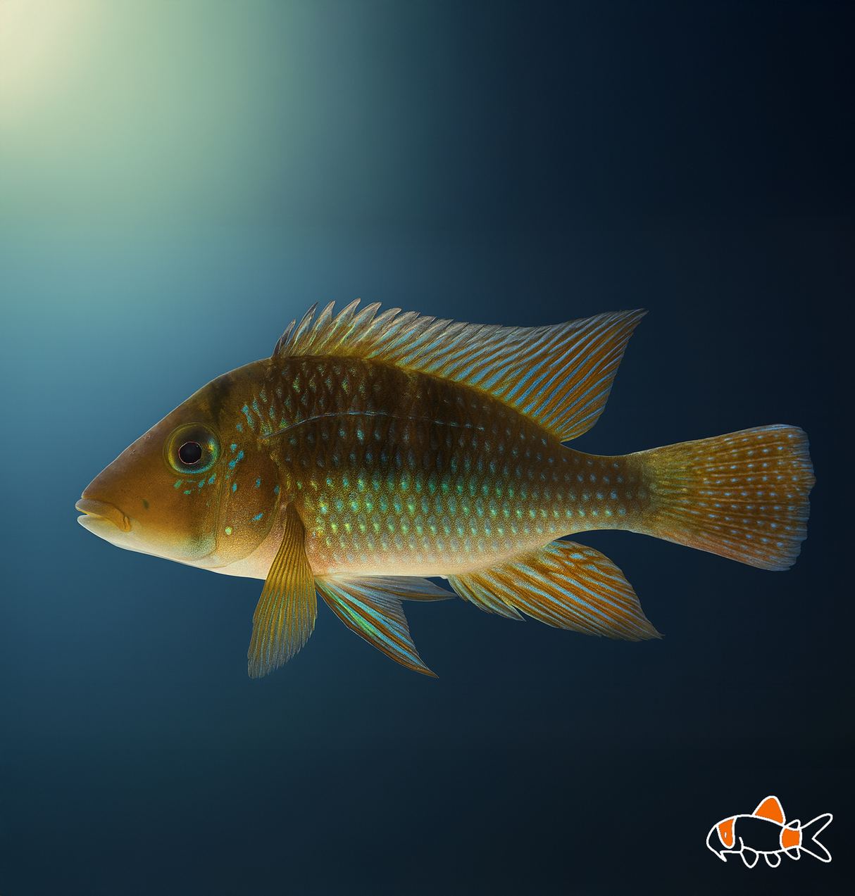 Geophagus Brasiliensis | NZ Bred