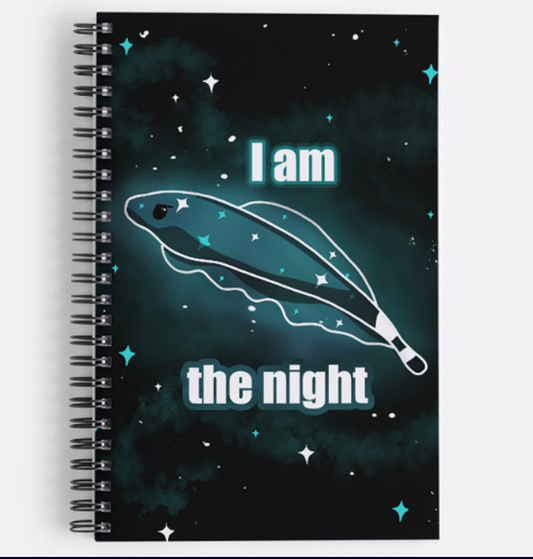 I am the Night Notebook
