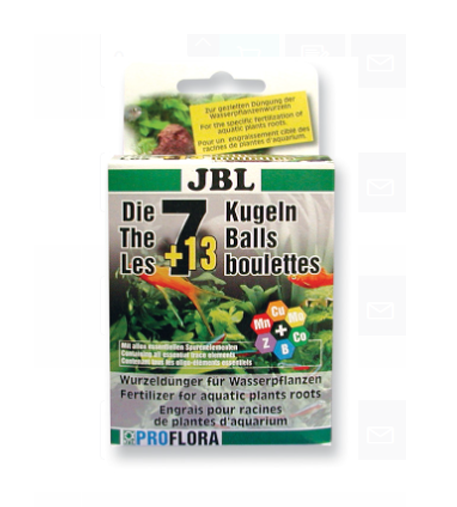 JBL The 7+13 Balls (192g) Root Fertiliser Balls