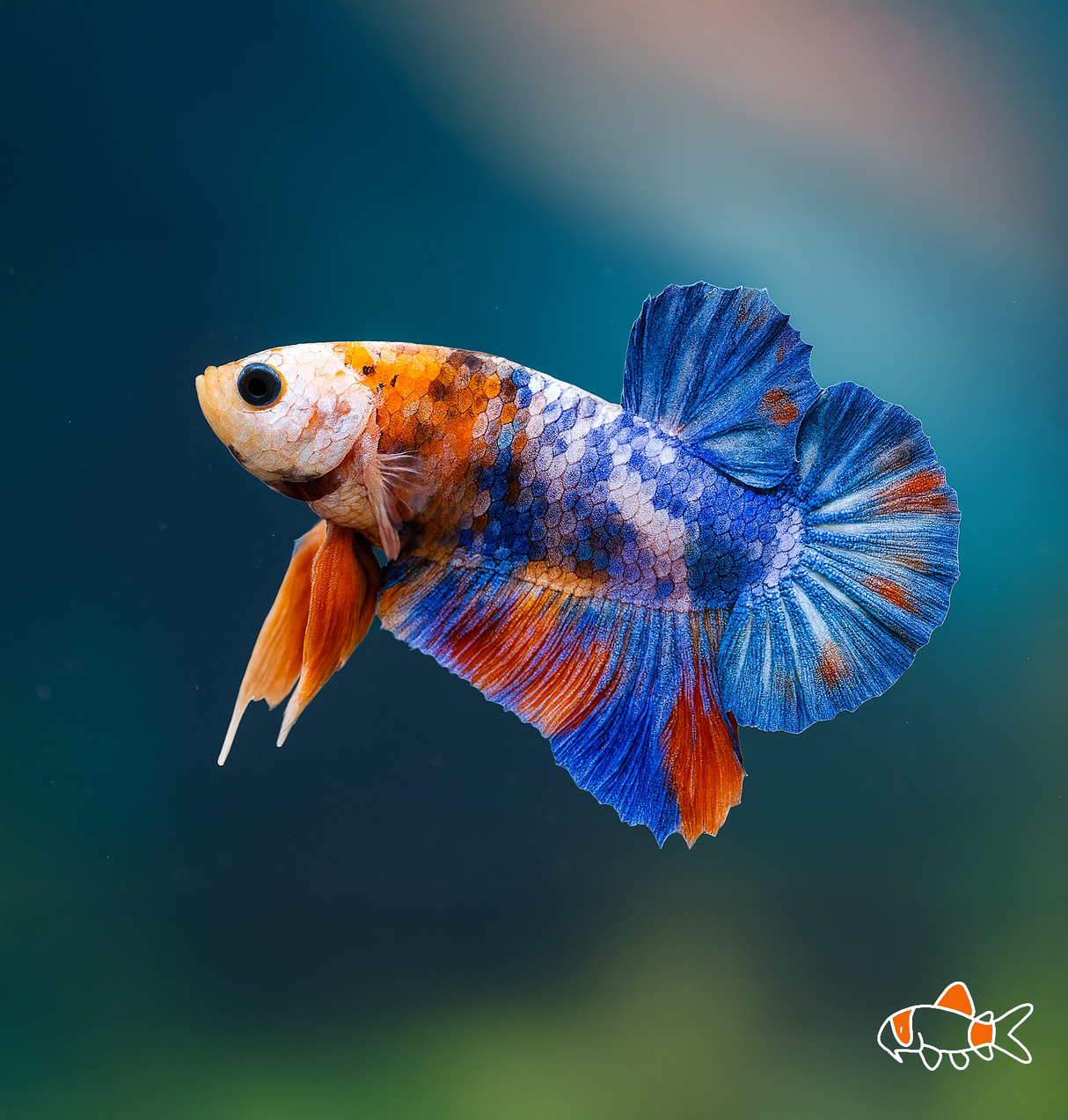 Koi Plakat Male Betta | BA Bred