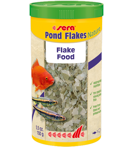 sera Pond Flakes Nature