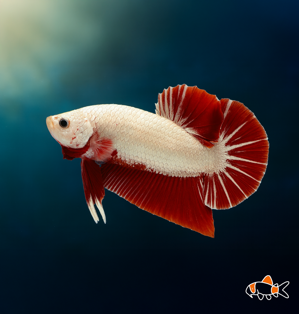 Red Dragon HMPK Male Betta | Imported