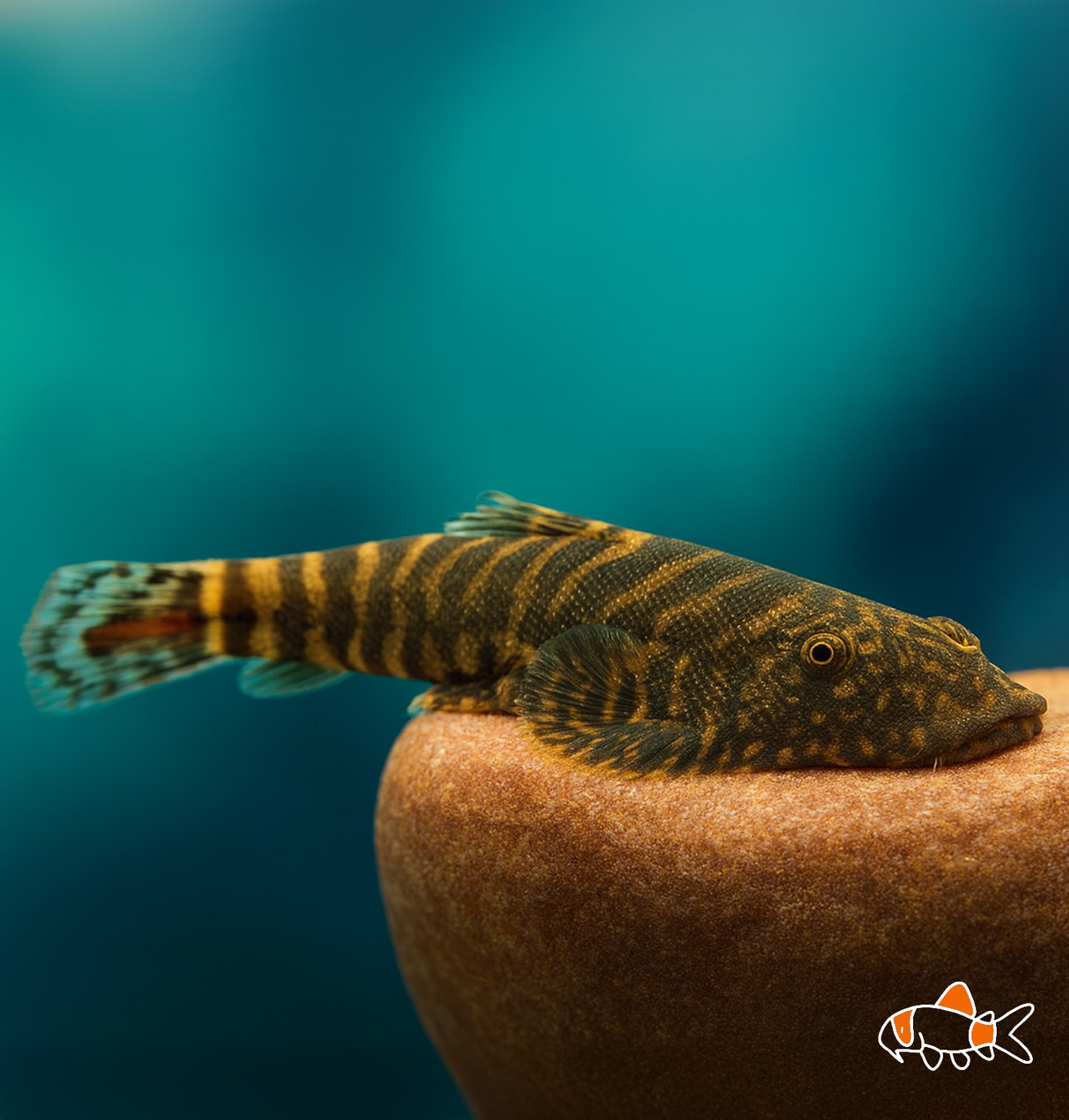 Redtail Myers Hillstream Loach | Imported
