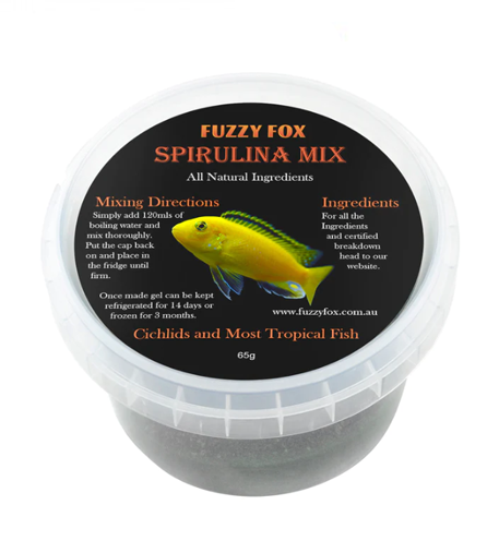 Fuzzy Fox Spirulina Gel