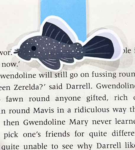 Starlight Pleco Magnetic Bookmark